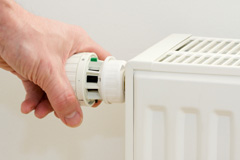 Ameysford central heating installation costs